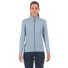 Fleece for kvinner Karpos Pomedes Full-Zip Fleece tåke